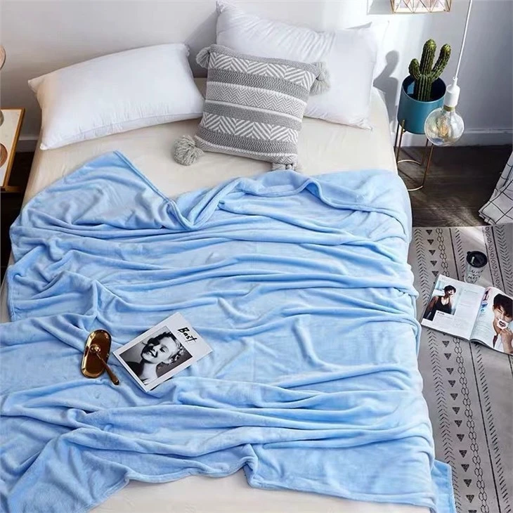 Anti-Pill Coral Flannel Fleece Blanket price
