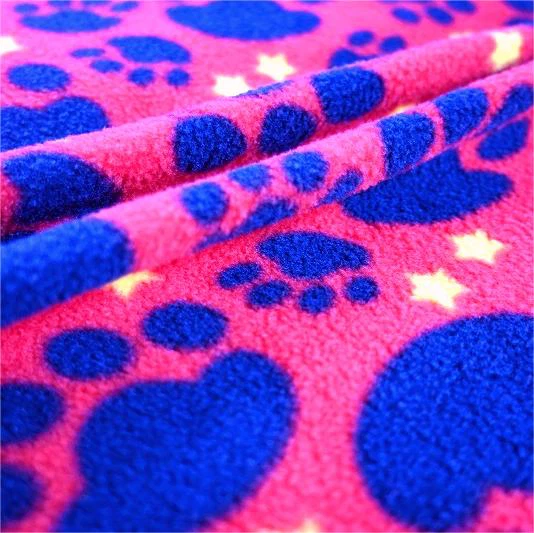 Cartoon Polar Fleece Fabric