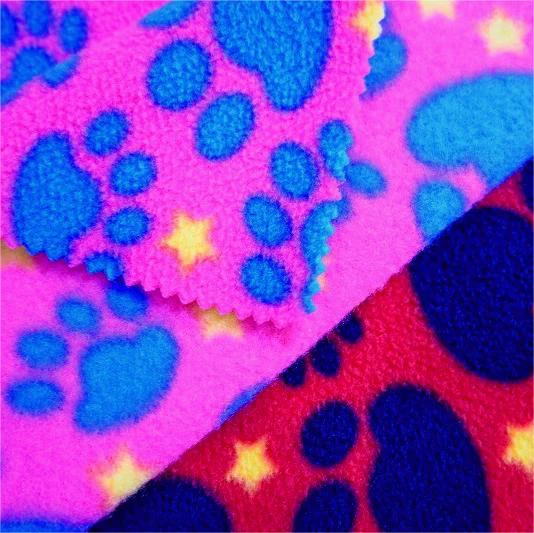 Knitted Polar Fleece Fabric