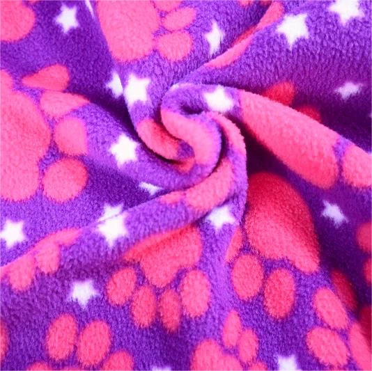 100% Polyester Polar Fleece Fabric
