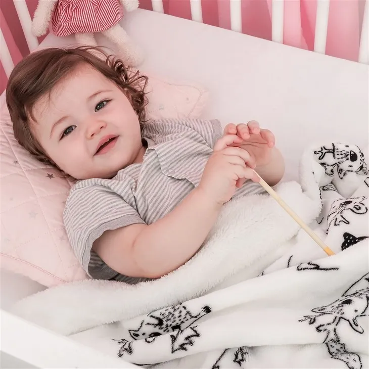 Cashmere Baby Blanket quotation 