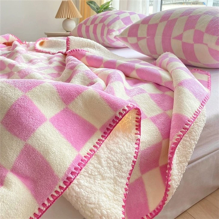 polar fleece throw blanket