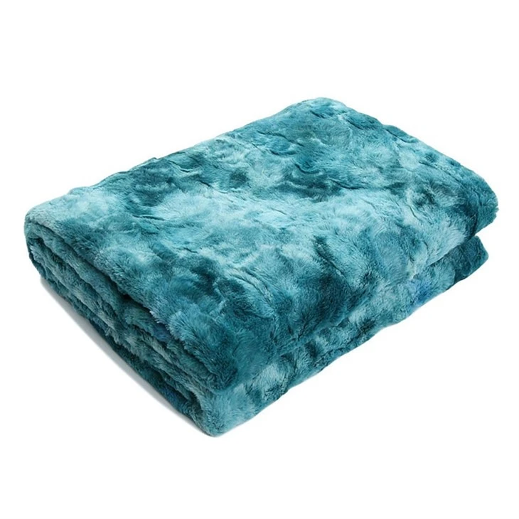 coral blanket for bed