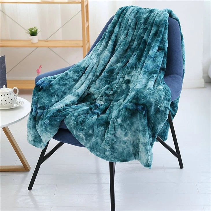coral flannel blanket