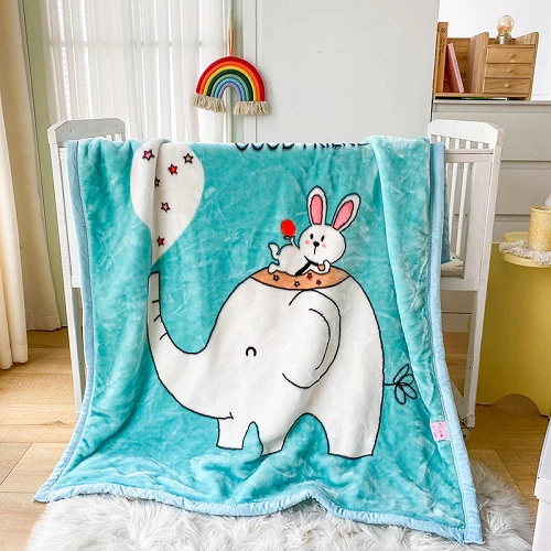 Raschel Baby Blanket