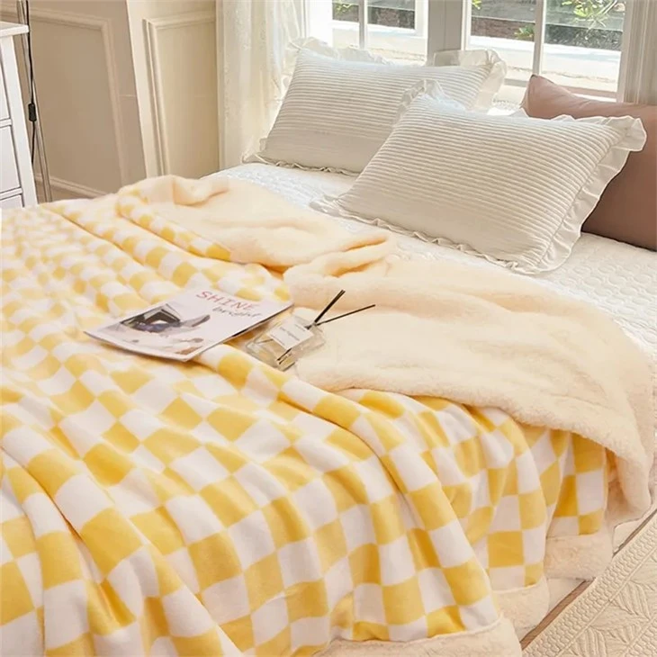 Double Layer Sherpa Blanket price