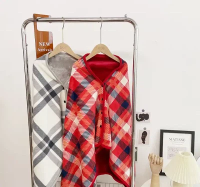 Double Layer Shoulder Blanket