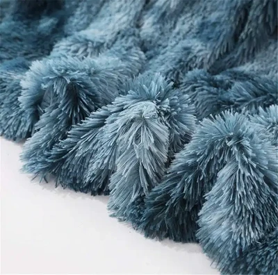 Faux Fur Blanket For Bed Couch