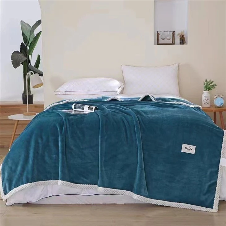 super soft flannel blanket