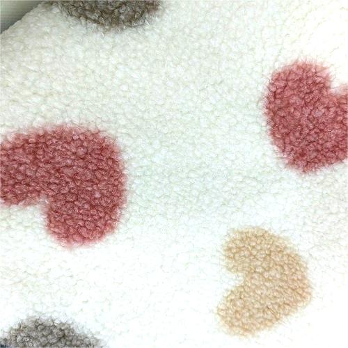 Jacquard Sherpa Fabric