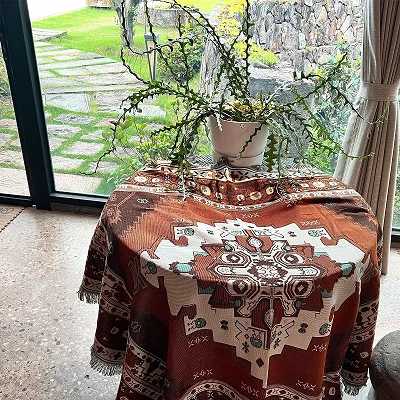 Jacquard Tapestry Picnic Blanket