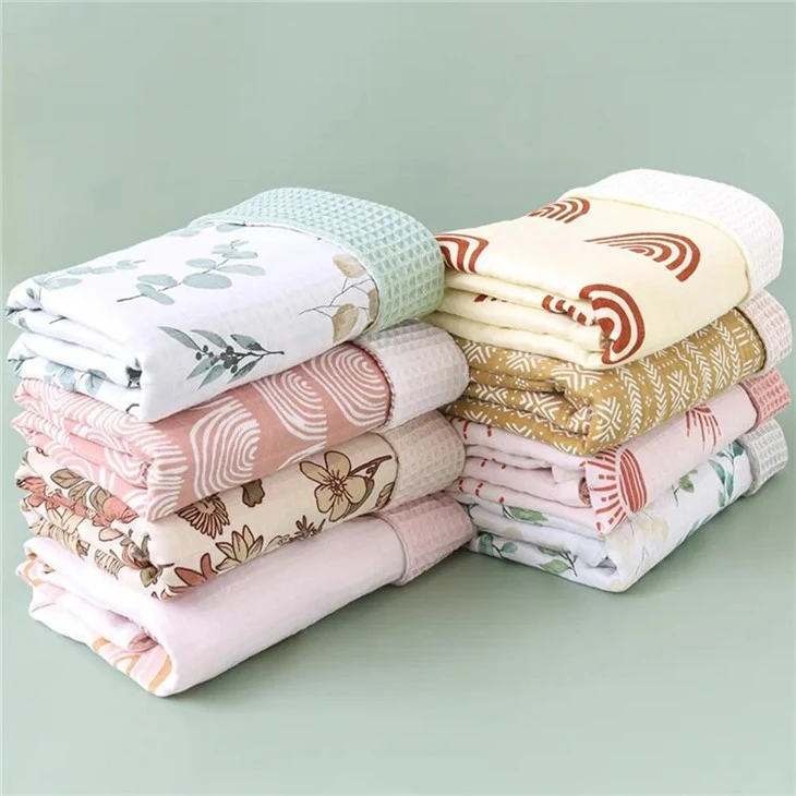 Customized Knit Baby Blanket