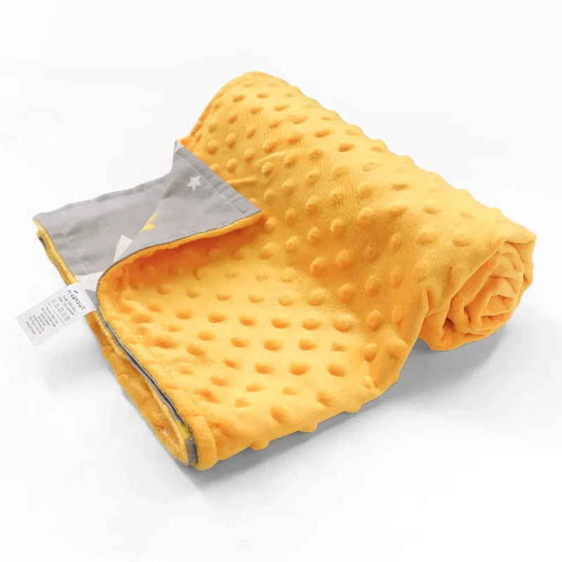 שמיכת Minky Dot למתנה