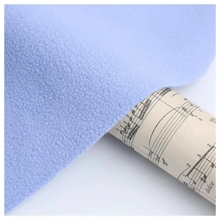 Polar Fleece Fabric Tela For Garment Pricelist