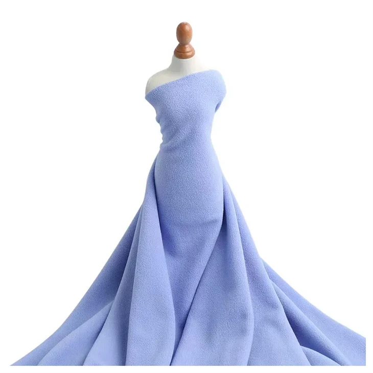 Polar Fleece Fabric Tela For Garment quotation