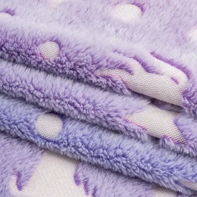 Purple Luminous Blanket