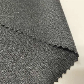 Recycled Knitted Rib Stretch Fabric quotation 