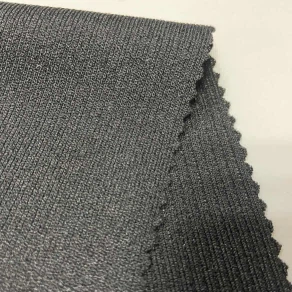 Recycled Knitted Rib Stretch Fabric Pricelist