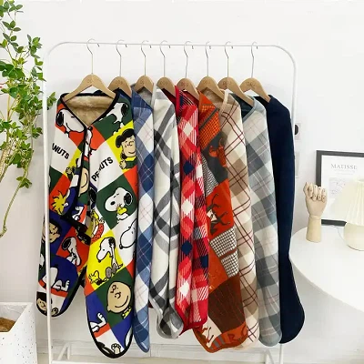 Scarf Neck Shoulder Blanket