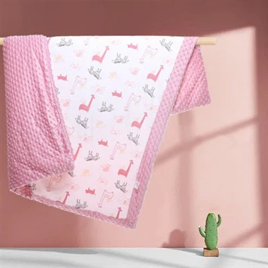 סריגה שמיכת תינוק למתחילים