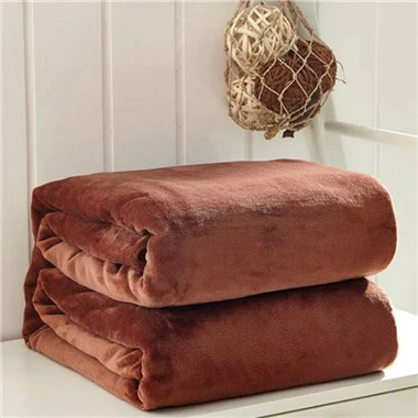 שמיכת שרוול פליס אלמוגים