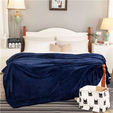 שמיכות פליס קורל מובלטות