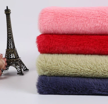 בד פרווה מלאכותית ארנב לבגד חורף