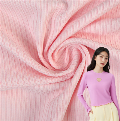 בד סוודר סרוג צלעות