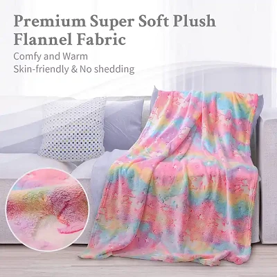 Throw Blanket Birthday Gifts Set