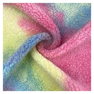 Tie Dye בד פליס שרפה