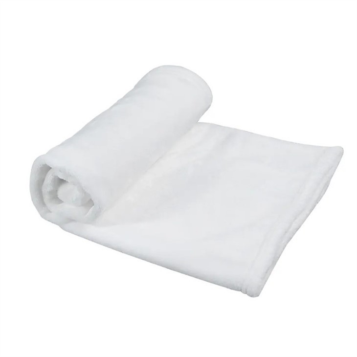 China White Baby Blanket