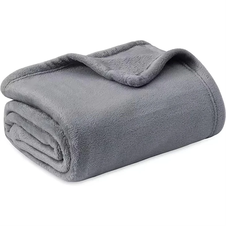 שמיכת פלנל אלמוגים