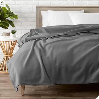 Grey Warm Polar Blanket