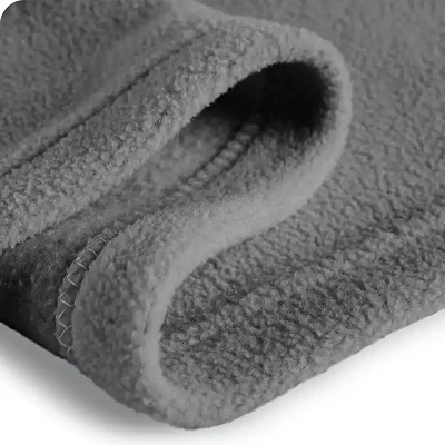 Grey Warm Polar Blanket