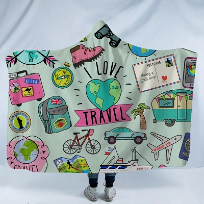 Hoodie Blanket Oversized