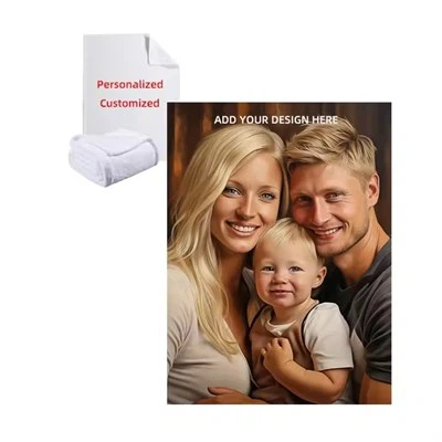 שמיכה לבנה דיגיטלית תלת מימדית