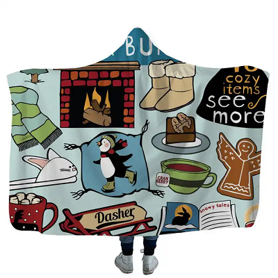 שמיכת קפוצ'ון גדולה מדי