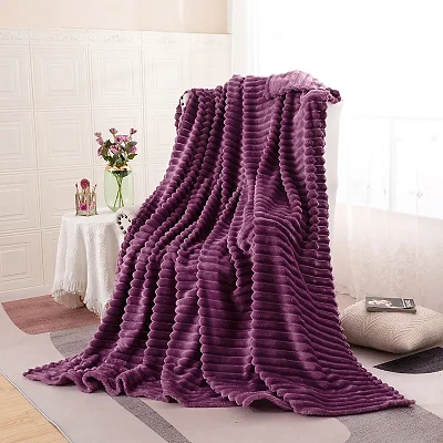 שמיכת אלמוגים של ג'קארד